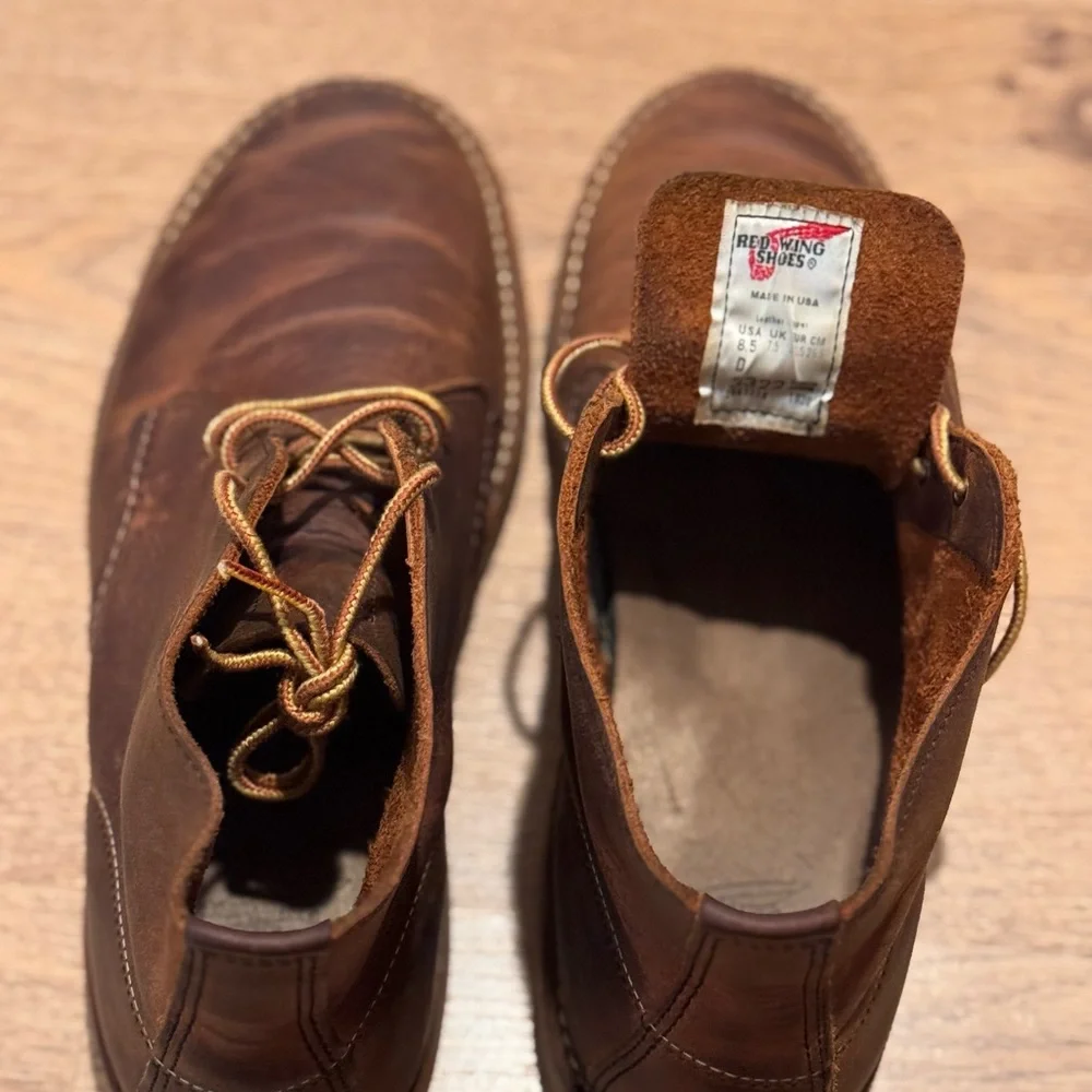 Red Wing Weekender Chukka Men’s 8.5 - Picture 7 of 11
